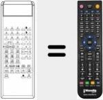 Telecomando sostituto di IR 516