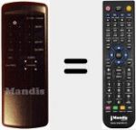 Telecomando sostituto di IR 70