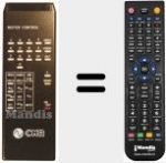 Telecomando sostituto di MOTOR CONTROL