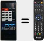 Telecomando sostituto di J 9902