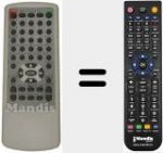 Telecomando sostituto di KM-112