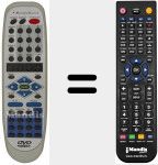 Telecomando sostituto di KP-3055