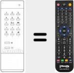 Telecomando sostituto di KTN 3732