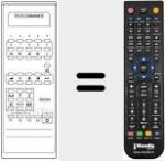 Telecomando sostituto di LME STEREO