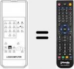 Telecomando sostituto di LOGICOMPUTER