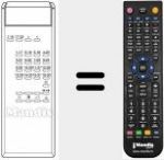 Telecomando sostituto di MC 132