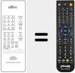 Telecomando sostituto di MEMORY TELETEXT