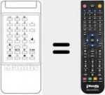 Telecomando sostituto di MOD.8100