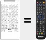 Telecomando sostituto di MTR