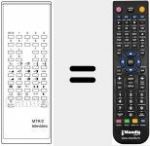 Telecomando sostituto di MTR 2