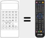 Telecomando sostituto di MULTIMAT 832