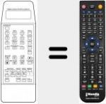 Telecomando sostituto di MV 250