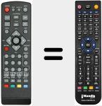 Telecomando sostituto di NA-G3K-BC1