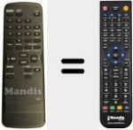 Telecomando sostituto di NA 994