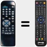 Telecomando sostituto di NRF-570