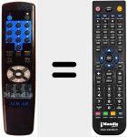 Telecomando sostituto di NRF-580