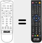 Telecomando sostituto di NRF-900