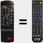 Telecomando sostituto di PDR-100