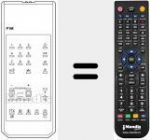 Telecomando sostituto di P 1 M