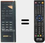 Telecomando sostituto di P 900