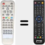 Telecomando sostituto di PASR42E00D