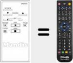Telecomando sostituto di PN 234 104E