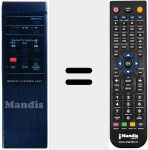 Telecomando sostituto di RCV 8404