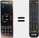 Telecomando sostituto di PQ 10391 G