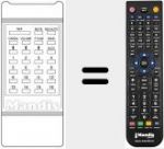 Telecomando sostituto di PS 1
