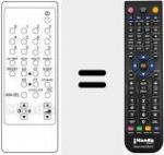 Telecomando sostituto di R 11 AC 4