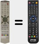 Telecomando sostituto di R-52C03