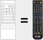 Telecomando sostituto di CB 515