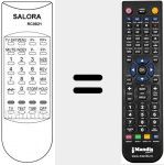 Telecomando sostituto di RC 0821