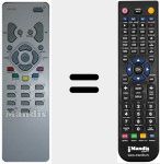 Telecomando sostituto di RC 111 TA1G