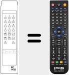 Telecomando sostituto di RC 1420