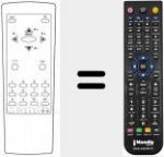 Telecomando sostituto di RC 2144 HY 36 SIL