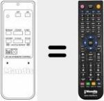 Telecomando sostituto di RC 240