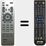 Telecomando sostituto di RC 311 TA1G