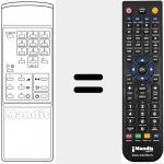 Telecomando sostituto di RC 322