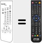 Telecomando sostituto di RC 531