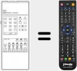 Telecomando sostituto di RC 5352