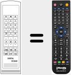 Telecomando sostituto di RC 5420