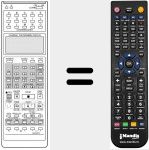 Telecomando sostituto di RC 8900