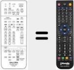 Telecomando sostituto di RC 9900