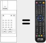 Telecomando sostituto di RCS 6292.1