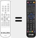 Telecomando sostituto di RCS 800