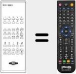 Telecomando sostituto di RCS 9082.1