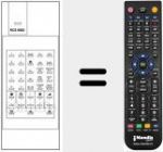 Telecomando sostituto di RCS 9083