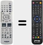 Telecomando sostituto di RCT 192 DB 1