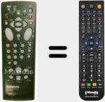 Telecomando sostituto di RCT 2100